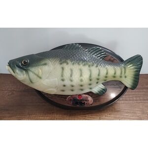Gemmy Big Mouth Billy Bass Singing Fish Tested And Works B9